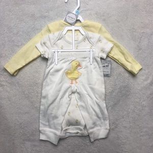 3 piece duck clothing set